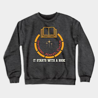 Read Crewneck Sweatshirt